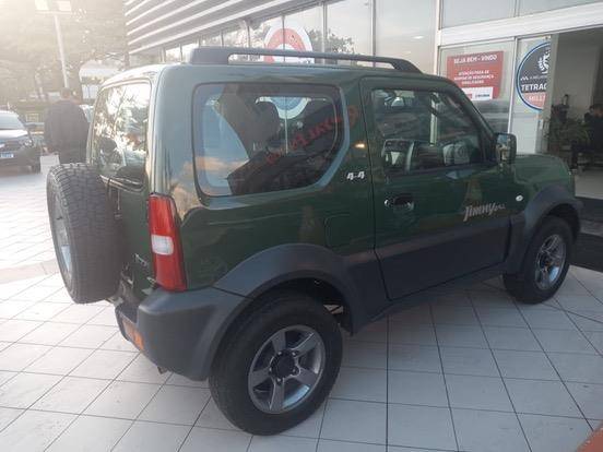 SUZUKI JIMNY 1.3 4ALL 4X4 16V GASOLINA 2P MANUAL