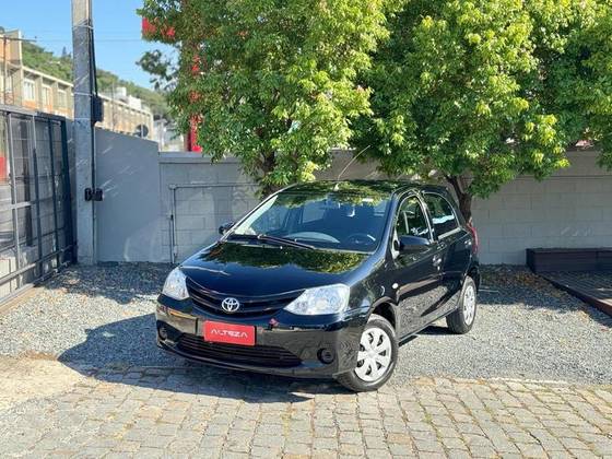 TOYOTA ETIOS 1.3 X 16V FLEX 4P MANUAL