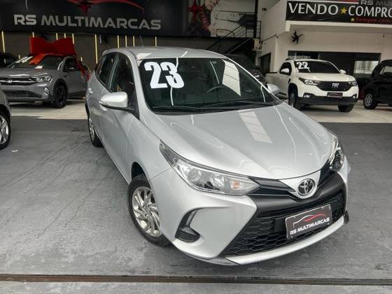 TOYOTA YARIS 1.5 16V FLEX XS CONNECT MULTIDRIVE