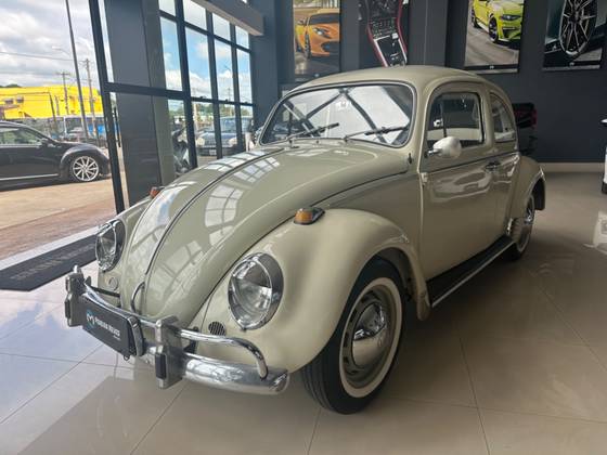 VOLKSWAGEN FUSCA 1.3 8V GASOLINA 2P MANUAL