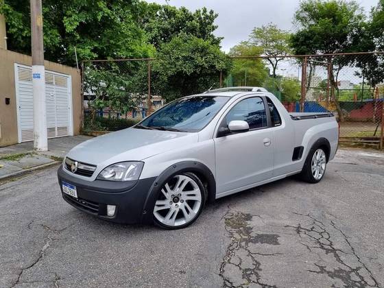 CHEVROLET MONTANA 1.8 MPFI CONQUEST CS 8V FLEX 2P MANUAL