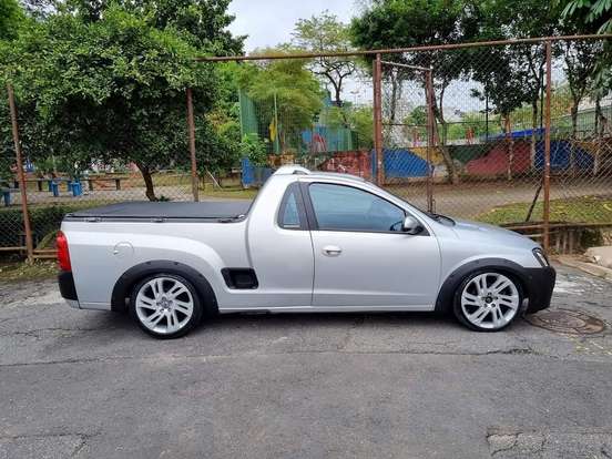 CHEVROLET-MONTANA-1.8 MPFI CONQUEST CS 8V FLEX 2P MANUAL CHEVROLET-MONTANA-2005