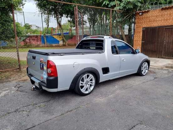 CHEVROLET-MONTANA-1.8 MPFI CONQUEST CS 8V FLEX 2P MANUAL CHEVROLET-MONTANA-2005