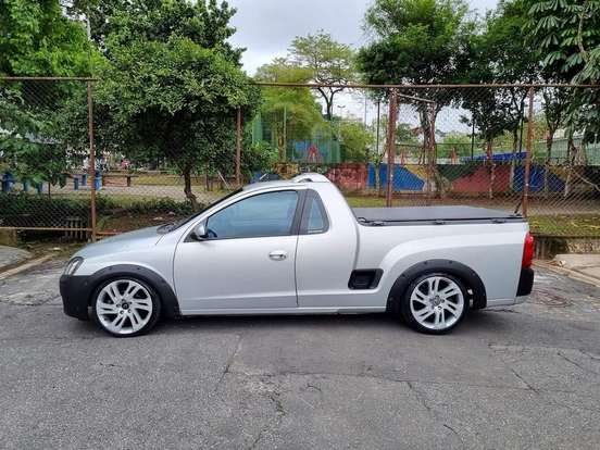 CHEVROLET-MONTANA-1.8 MPFI CONQUEST CS 8V FLEX 2P MANUAL CHEVROLET-MONTANA-2005