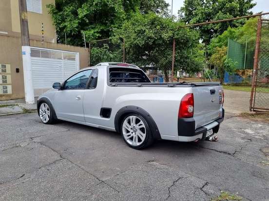 CHEVROLET-MONTANA-1.8 MPFI CONQUEST CS 8V FLEX 2P MANUAL CHEVROLET-MONTANA-2005