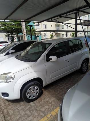 FIAT UNO 1.0 EVO VIVACE 8V FLEX 4P MANUAL