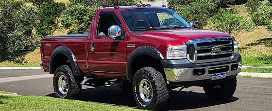 FORD F-250 4.2 XLT 4X2 CS TURBO INTERCOOLER DIESEL 2P MANUAL