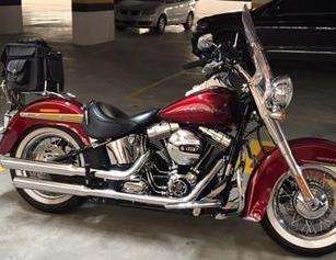 HARLEY-DAVIDSON-SOFTAIL DELUXE-2017