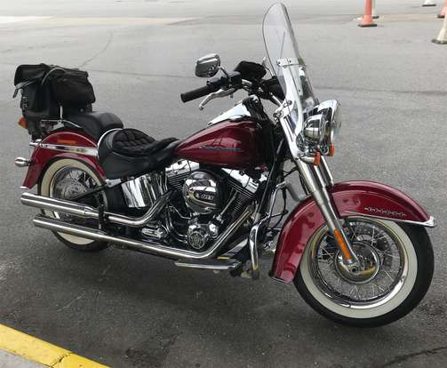 HARLEY-DAVIDSON-SOFTAIL DELUXE HARLEY-DAVIDSON-SOFTAIL DELUXE-2017
