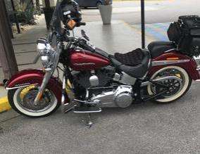 HARLEY-DAVIDSON-SOFTAIL DELUXE-2017