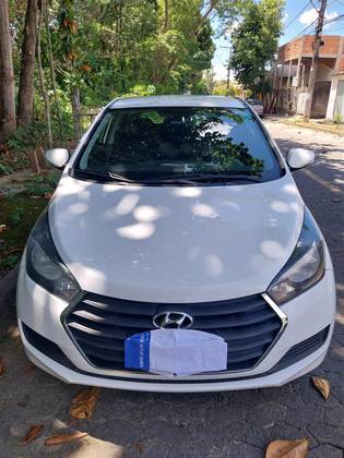 HYUNDAI HB20 1.6 COMFORT PLUS 16V FLEX 4P AUTOMÁTICO