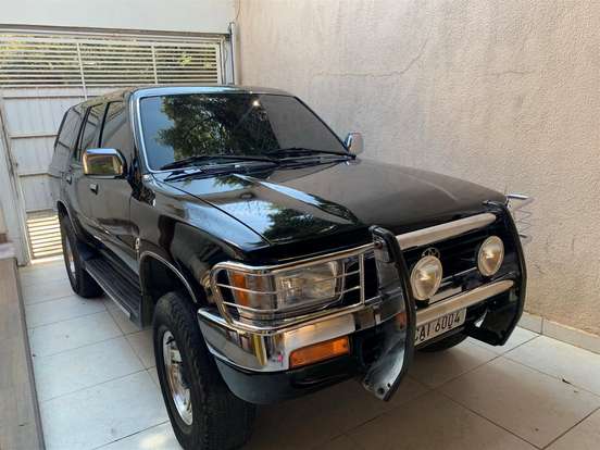 TOYOTA-HILUX SW4-2.4 4X4 8V GASOLINA 4P MANUAL TOYOTA-HILUX SW4-1995