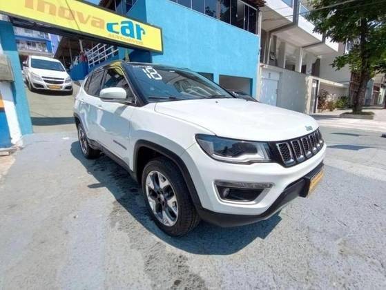 JEEP COMPASS 2.0 16V DIESEL LIMITED 4X4 AUTOMÁTICO