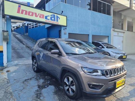 JEEP COMPASS 2.0 16V FLEX LONGITUDE AUTOMÁTICO