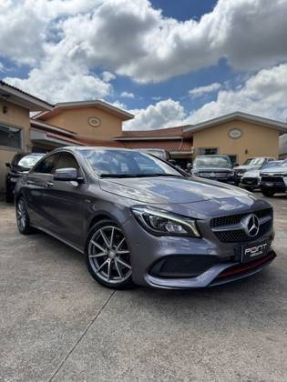 MERCEDES-BENZ CLA 250 2.0 SPORT 16V TURBO GASOLINA 4P AUTOMÁTICO