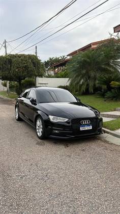 AUDI A3 2.0 TFSI SEDAN AMBITION 16V GASOLINA 4P S-TRONIC