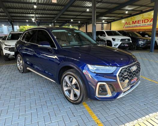 AUDI Q5 2.0 45 TFSI GASOLINA S-LINE QUATTRO S TRONIC