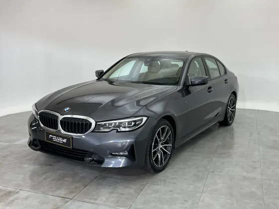 BMW 320i 2.0 16V TURBO FLEX SPORT GP AUTOMÁTICO