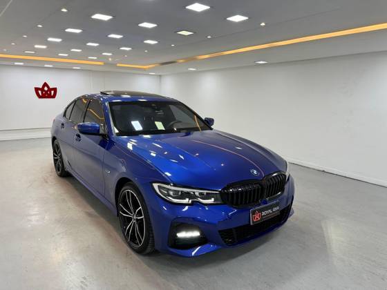 BMW 330e 2.0 16V TURBO HÍBRIDO M SPORT AUTOMÁTICO