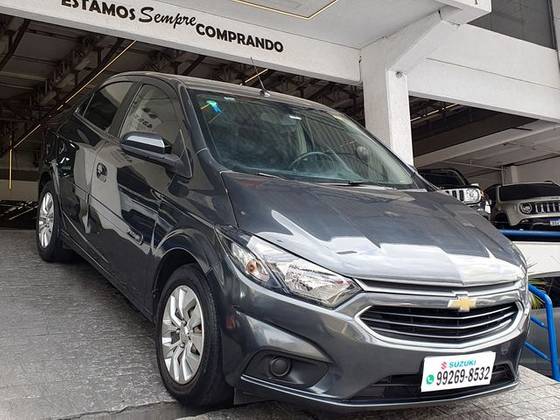 CHEVROLET PRISMA 1.4 MPFI LT 8V FLEX 4P AUTOMÁTICO