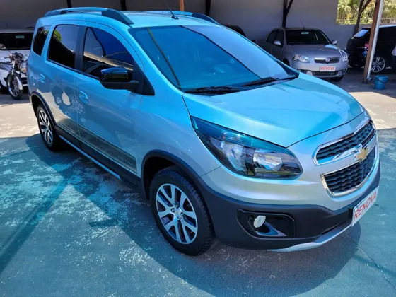 CHEVROLET SPIN 1.8 ACTIV 8V FLEX 4P AUTOMÁTICO