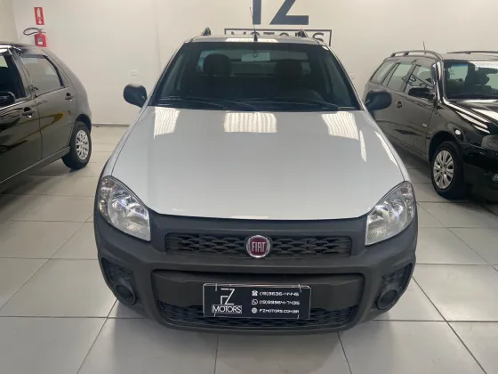 FIAT STRADA 1.4 MPI WORKING CS 8V FLEX 2P MANUAL