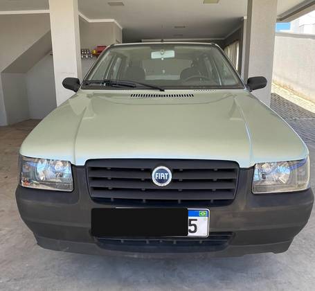 FIAT UNO 1.0 MPI MILLE FIRE 8V FLEX 4P MANUAL