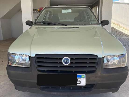 FIAT-UNO-1.0 MPI MILLE FIRE 8V FLEX 4P MANUAL FIAT-UNO-2008