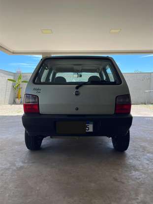 FIAT-UNO-1.0 MPI MILLE FIRE 8V FLEX 4P MANUAL FIAT-UNO-2008