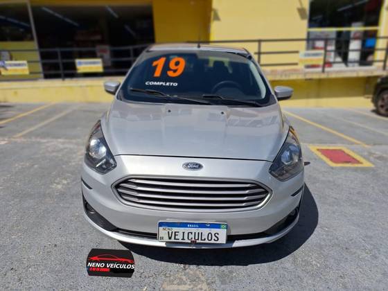 FORD KA 1.5 TI-VCT FLEX SE PLUS SEDAN MANUAL