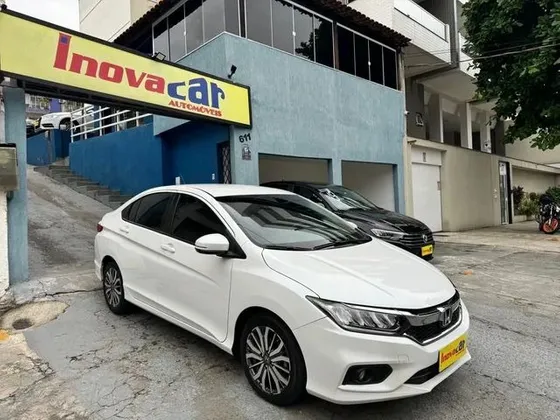 HONDA CITY 1.5 EXL 16V FLEX 4P AUTOMÁTICO