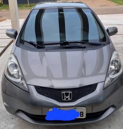 HONDA FIT 1.5 EX 16V FLEX 4P AUTOMÁTICO