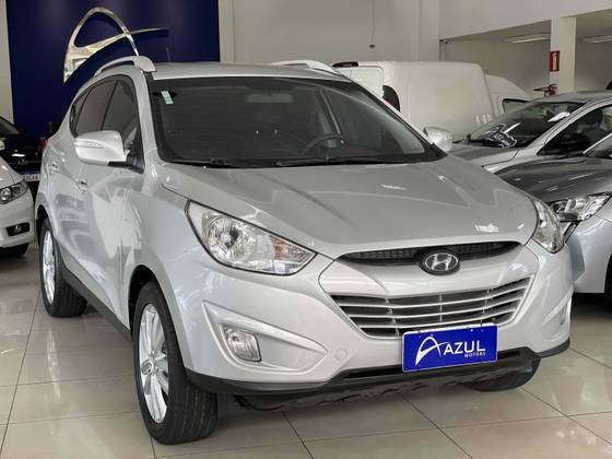 HYUNDAI IX35 2.0 MPFI GLS 16V FLEX 4P AUTOMÁTICO