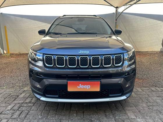 JEEP COMPASS 1.3 T270 TURBO FLEX LIMITED AT6