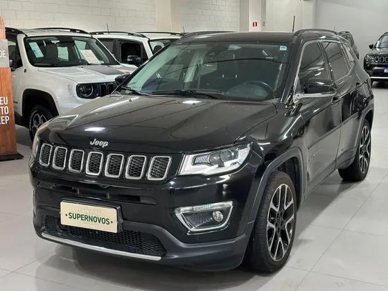 JEEP COMPASS 2.0 16V FLEX LIMITED AUTOMÁTICO