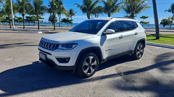 JEEP COMPASS 2.0 16V FLEX LONGITUDE AUTOMÁTICO