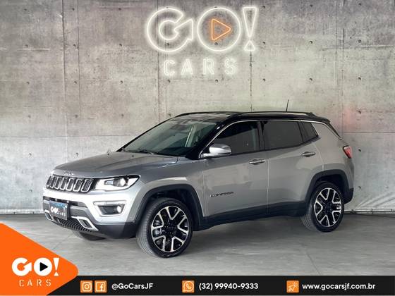 JEEP COMPASS 2.0 16V DIESEL LIMITED 4X4 AUTOMÁTICO