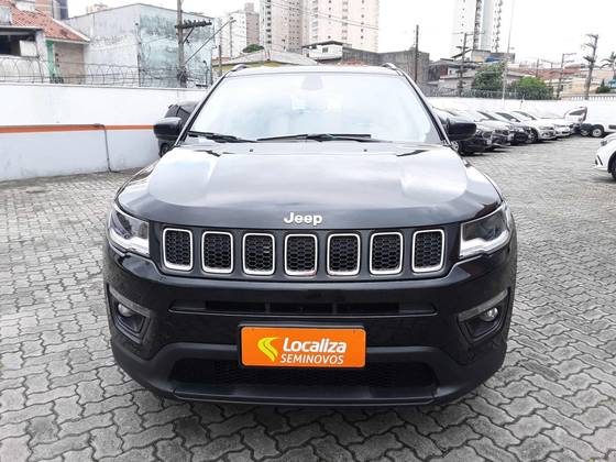 JEEP COMPASS 2.0 16V FLEX LONGITUDE AUTOMÁTICO