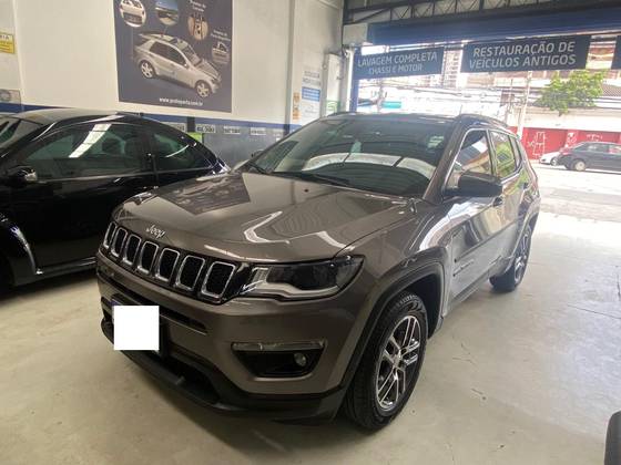 JEEP COMPASS 2.0 16V FLEX SPORT AUTOMÁTICO