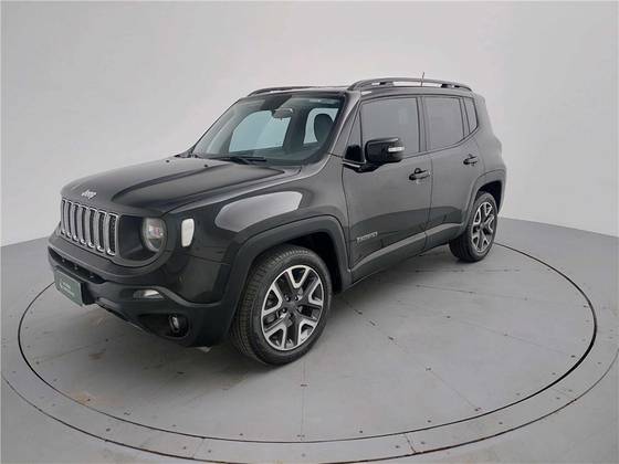 JEEP RENEGADE 1.8 16V FLEX LONGITUDE 4P AUTOMÁTICO