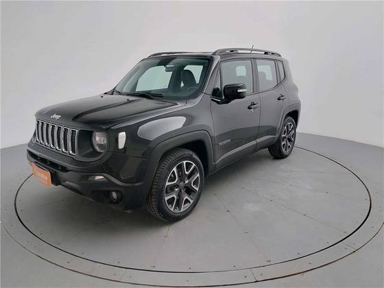 JEEP RENEGADE 1.8 16V FLEX LONGITUDE 4P AUTOMÁTICO