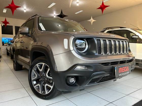 JEEP RENEGADE 1.8 16V FLEX LONGITUDE 4P AUTOMÁTICO