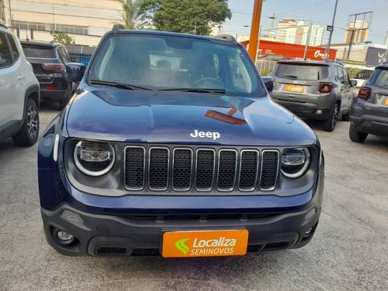 JEEP RENEGADE 1.8 16V FLEX LONGITUDE 4P AUTOMÁTICO