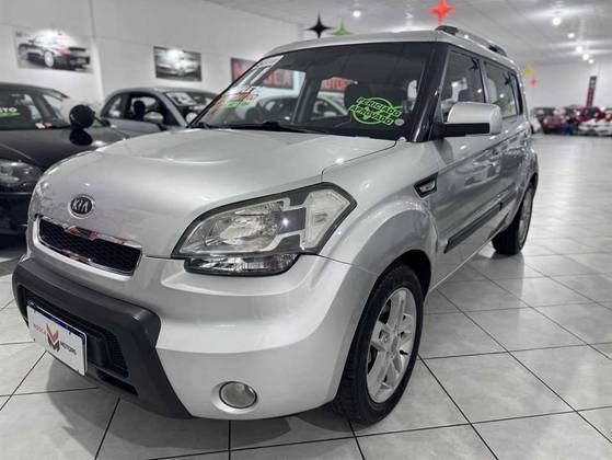 KIA SOUL 1.6 EX 16V GASOLINA 4P AUTOMÁTICO