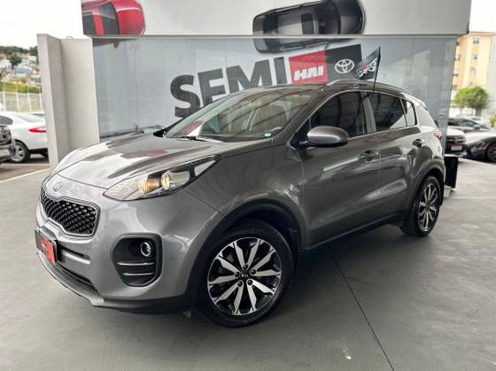 KIA SPORTAGE 2.0 LX 4X2 16V FLEX 4P AUTOMÁTICO