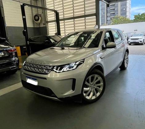 LAND ROVER DISCOVERY SPORT 2.0 D200 TURBO DIESEL SE AUTOMÁTICO