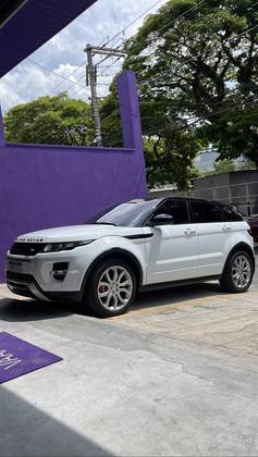 LAND ROVER RANGE ROVER EVOQUE 2.0 DYNAMIC 4WD 16V GASOLINA 4P AUTOMÁTICO