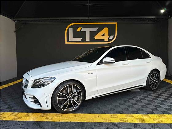 MERCEDES-BENZ C 43 AMG 3.0 V6 GASOLINA 4MATIC 9G-TRONIC