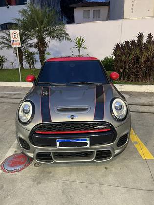 MINI COOPER 2.0 JOHN COOPER WORKS 16V TURBO GASOLINA 2P AUTOMATICO