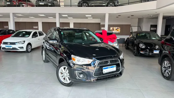 MITSUBISHI ASX 2.0 4X4 AWD 16V GASOLINA 4P AUTOMÁTICO